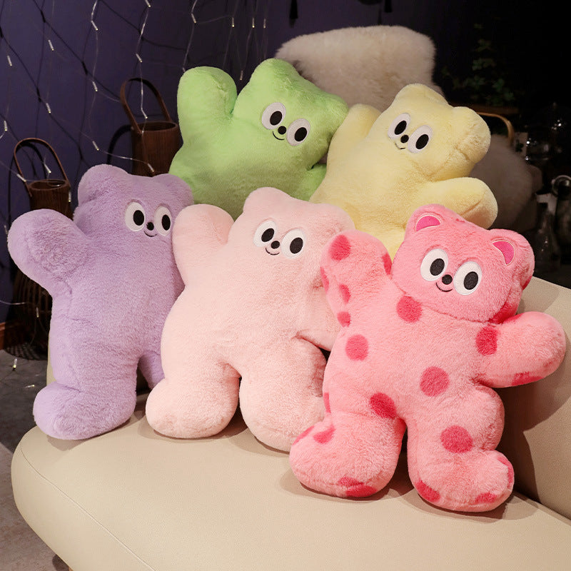 50CM Kawaii Bear Soft Stuffed Dolls Animals Pillow Plush Toys For Kids Xmas Gift Home Decor