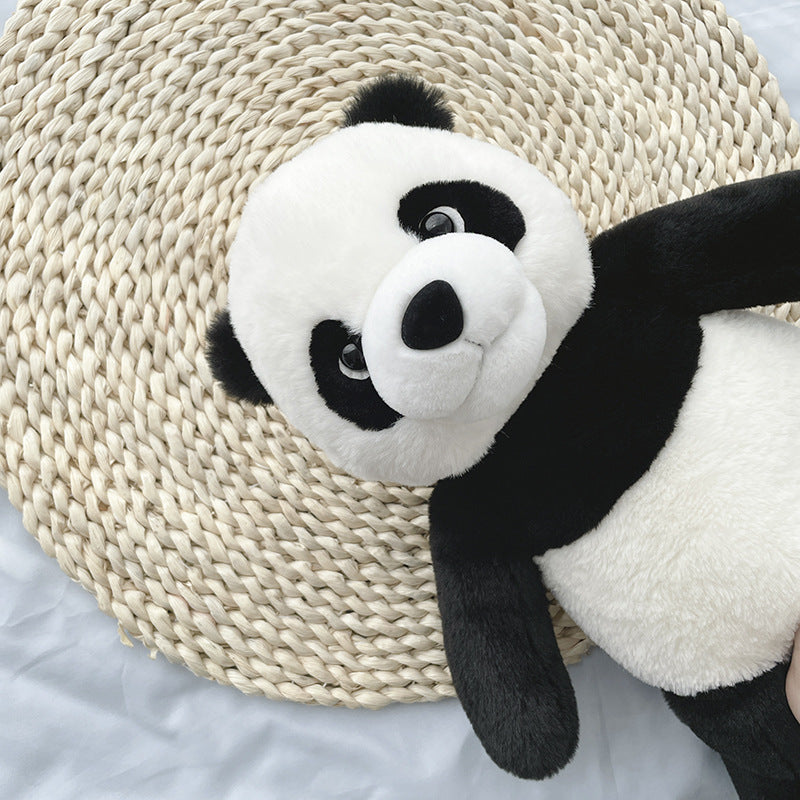 40CM Cute Panda Animals Dolls Soft Toy Kawaii Toy Birthday Gift For Kids Baby Mascot Halloween Xmas Gifts