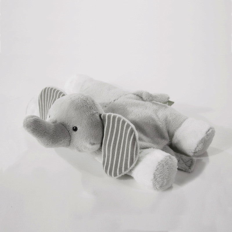 30CM Cute Elephant Plush Toys Soft Cuddly Stuffed Animals Dolls For Baby Kids Mascot Birthday Xmas Gift