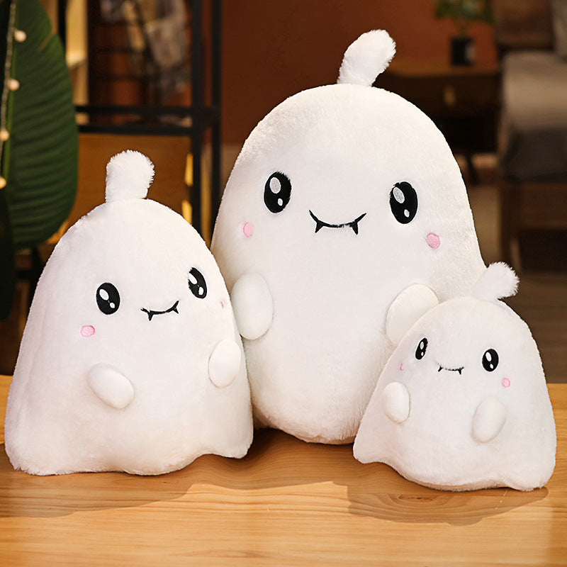 40CM Cute Ghost Skeleton Plush Toys Cartoon Soft Stuffed Dolls Gift For Kids Halloween Decor