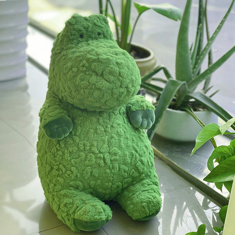 40CM Fat Dinosaur/Pig/Cat/Fox Stuffed Animals Dolls Plush Pillow Toys Mascot Kids Birthday Xmas Gift Home Decor