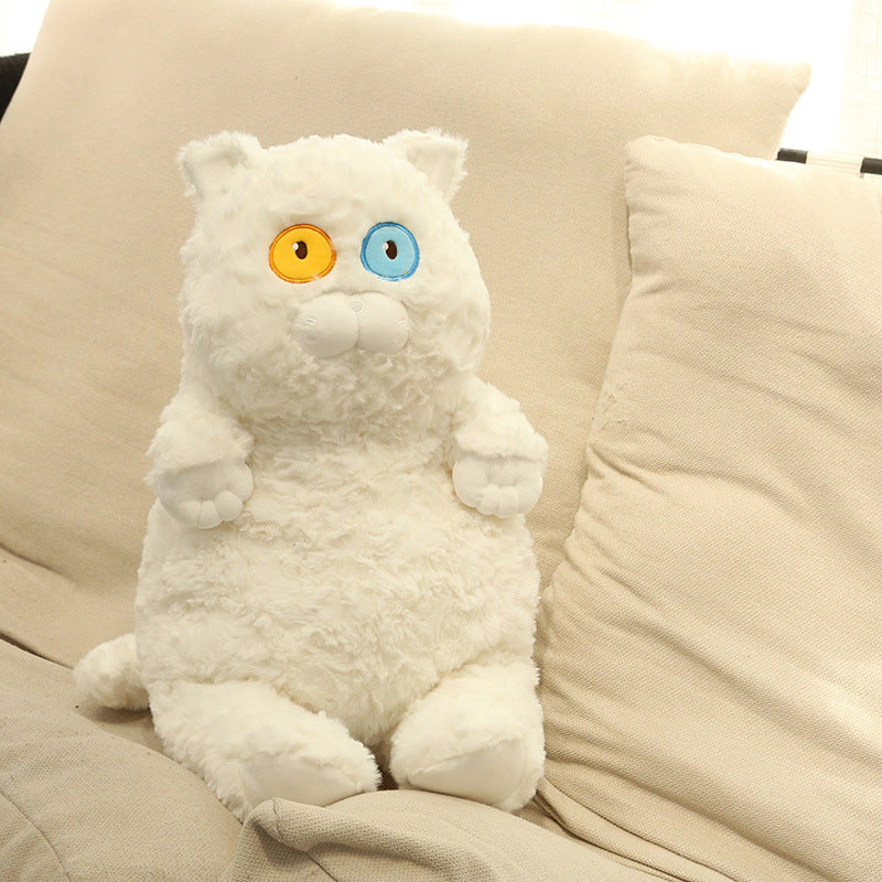 40CM Fat Dinosaur/Pig/Cat/Fox Stuffed Animals Dolls Plush Pillow Toys Mascot Kids Birthday Xmas Gift Home Decor