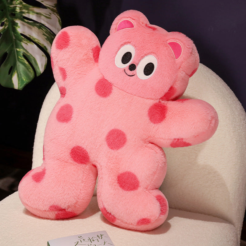 50CM Kawaii Bear Soft Stuffed Dolls Animals Pillow Plush Toys For Kids Xmas Gift Home Decor