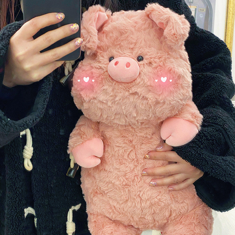 40CM Fat Dinosaur/Pig/Cat/Fox Stuffed Animals Dolls Plush Pillow Toys Mascot Kids Birthday Xmas Gift Home Decor