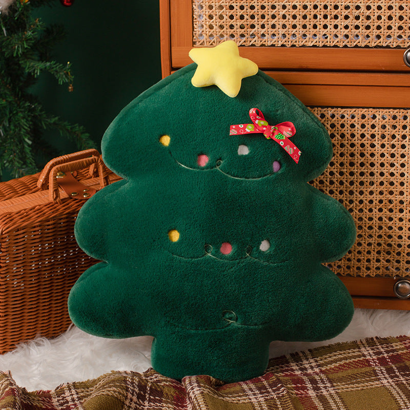 45CM Santa Claus/Christmas Tree/Gingerbread Man Plush Toy Dolls Stuffed Birthday Xmas Gifts Christmas Decor