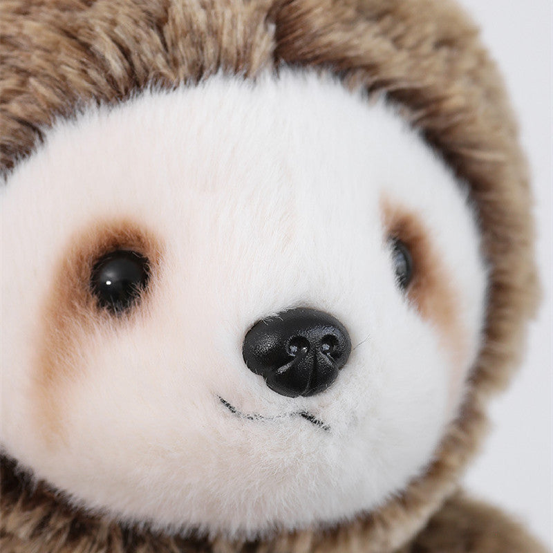 35CM Sloth Dolls Soft Cuddly Wild Animals Plush Toy Birthday Gift For Kids Baby Mascot Halloween Xmas Gifts