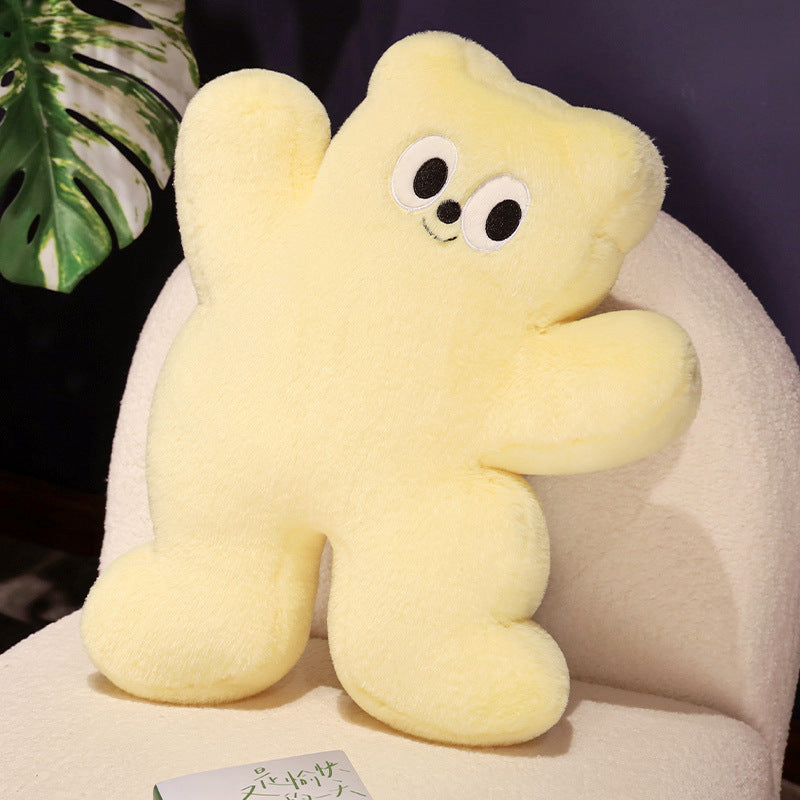 50CM Kawaii Bear Soft Stuffed Dolls Animals Pillow Plush Toys For Kids Xmas Gift Home Decor