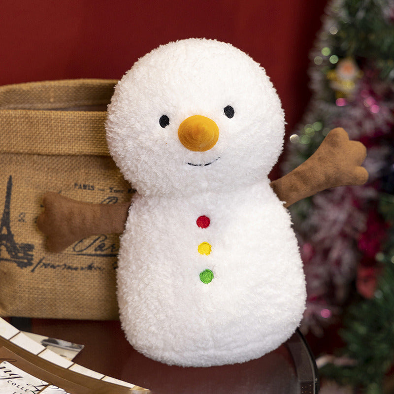 30CM Snowman Gingerbread Man Christmas Tree Plush Toy Dolls Stuffed Birthday Xmas Gifts For Kids Children Christmas Decor