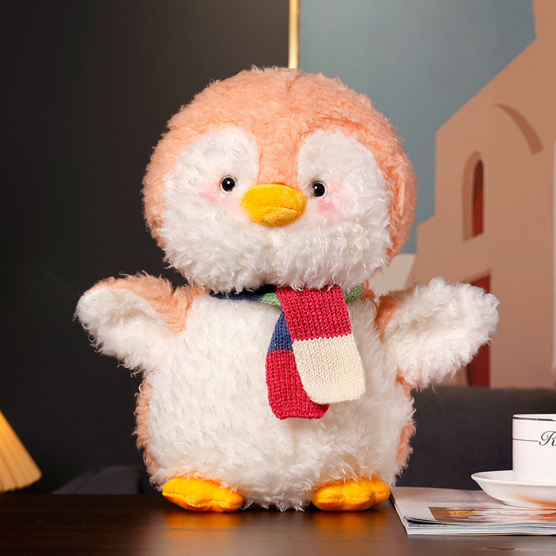 40CM Kawaii Penguin Toys Soft Dolls Animals Dolls Birthday Gift For Kids Baby Mascot Christmas Decor