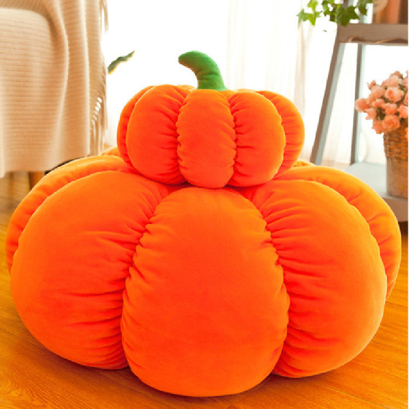 60CM Pumpkin Pillow Plush Toys Cartoon Soft Stuffed Dolls Mascot Birthday Xmas Gift Halloween Decor