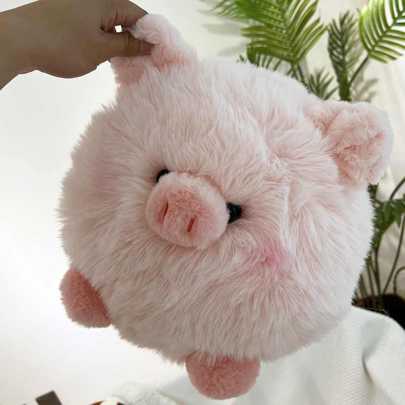 35CM Soft Stuffed Farm Animals Dolls Pig Dog Duck Rabbit Plush Toys Birthday For Kids Xmas Gift Home Decor