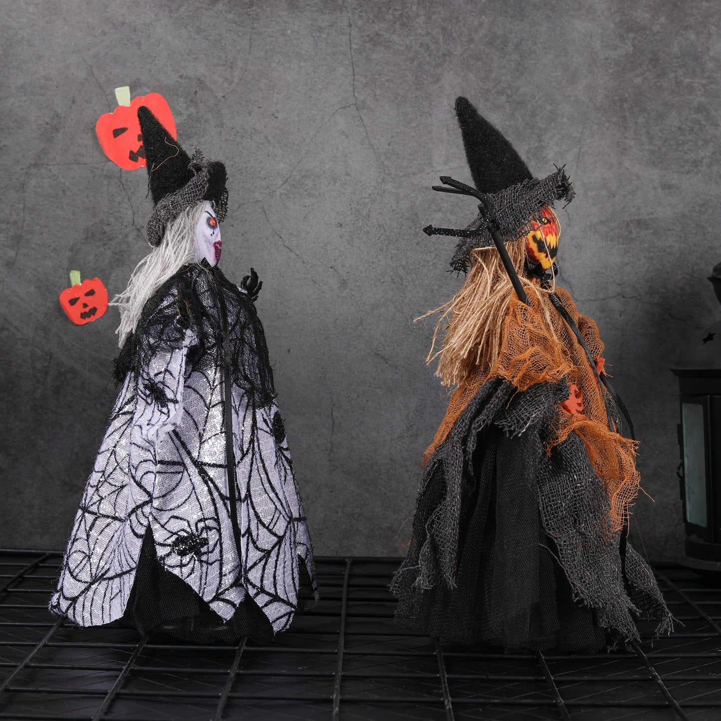 29CM Halloween Ghost Pumpkin Horror Dolls Toy Xmas Gifts Mascot Festival Home Decor