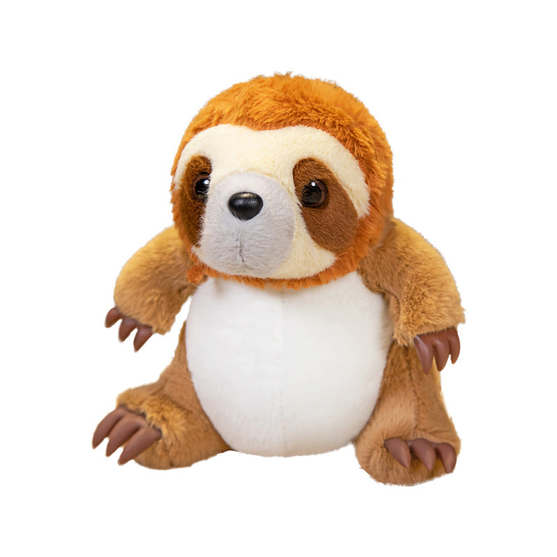28CM Sloth Koala Panda Raccoon Animals Dolls Soft Toy Kawaii Toy Birthday Gift For Kids Baby Mascot Halloween Xmas Gifts
