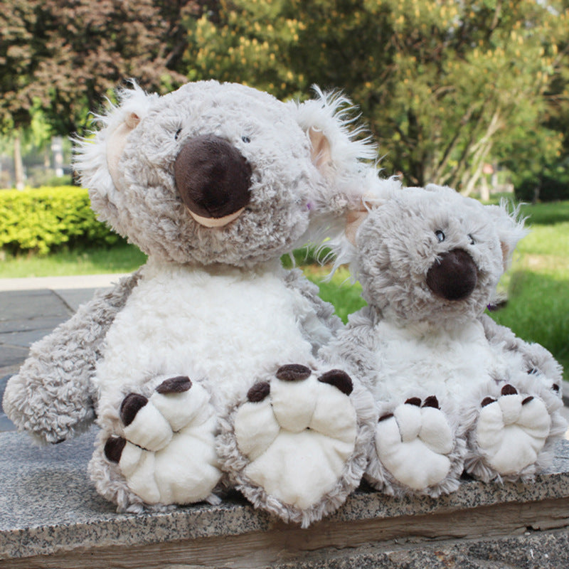 45CM Koala Plush Toys Soft Stuffed Animals Dolls Birthday Gift For Kids Baby Mascot Halloween Xmas Gifts
