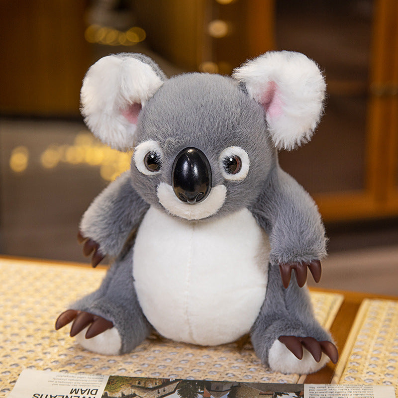 28CM Sloth Koala Panda Raccoon Animals Dolls Soft Toy Kawaii Toy Birthday Gift For Kids Baby Mascot Halloween Xmas Gifts