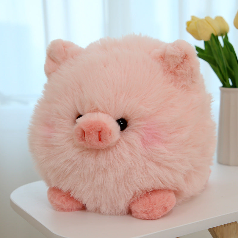 35CM Soft Stuffed Farm Animals Dolls Pig Dog Duck Rabbit Plush Toys Birthday For Kids Xmas Gift Home Decor