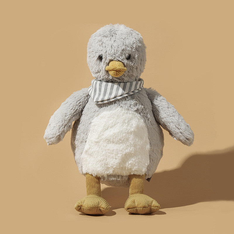 30CM Cute Scarf Duck Plush Toys Stuffed Animal Dolls For Kids Children Birthday Xmas Gift