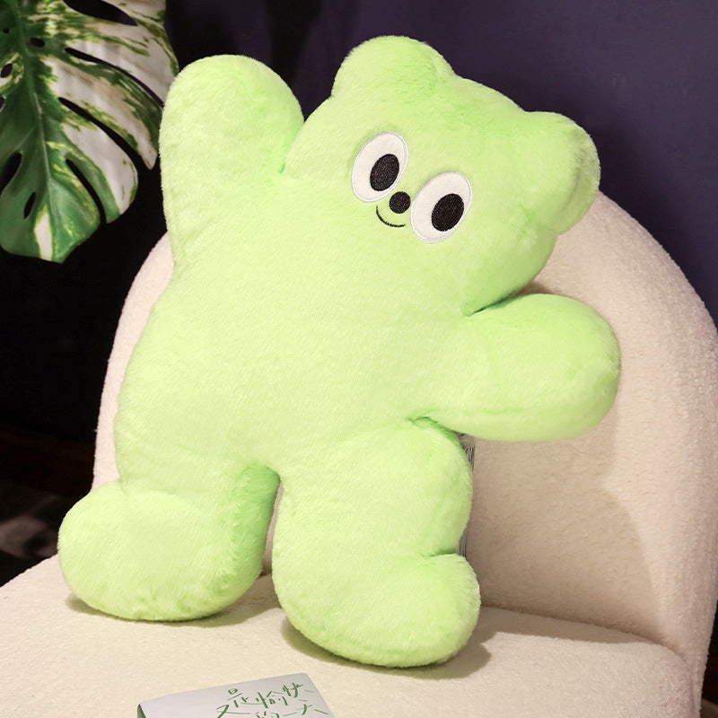50CM Kawaii Bear Soft Stuffed Dolls Animals Pillow Plush Toys For Kids Xmas Gift Home Decor