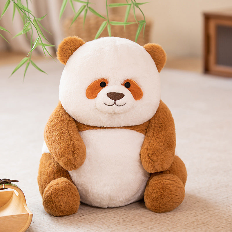30CM Cute Panda Plush Toys Cartoon Soft Stuffed Animals Dolls Mascot Birthday Xmas Gift
