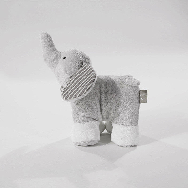 30CM Cute Elephant Plush Toys Soft Cuddly Stuffed Animals Dolls For Baby Kids Mascot Birthday Xmas Gift