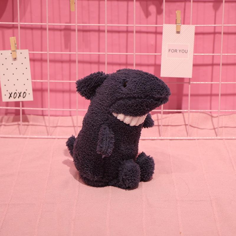25CM Smile Wild Animals Dolls Koala/ Lion/ Crocodile/ Shark/ Frog/ Rhinoceros/ Bat Soft Toy Mascot Xmas Gifts Home Decor
