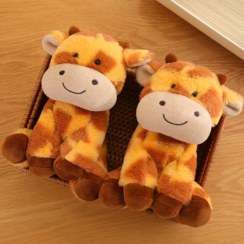 45CM Sika Deer Toys Soft Dolls Kawaii Animals Christmas Dolls Birthday Gift For Kids Baby Mascot Halloween Gifts