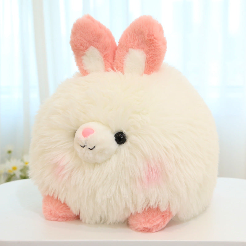 35CM Soft Stuffed Farm Animals Dolls Pig Dog Duck Rabbit Plush Toys Birthday For Kids Xmas Gift Home Decor