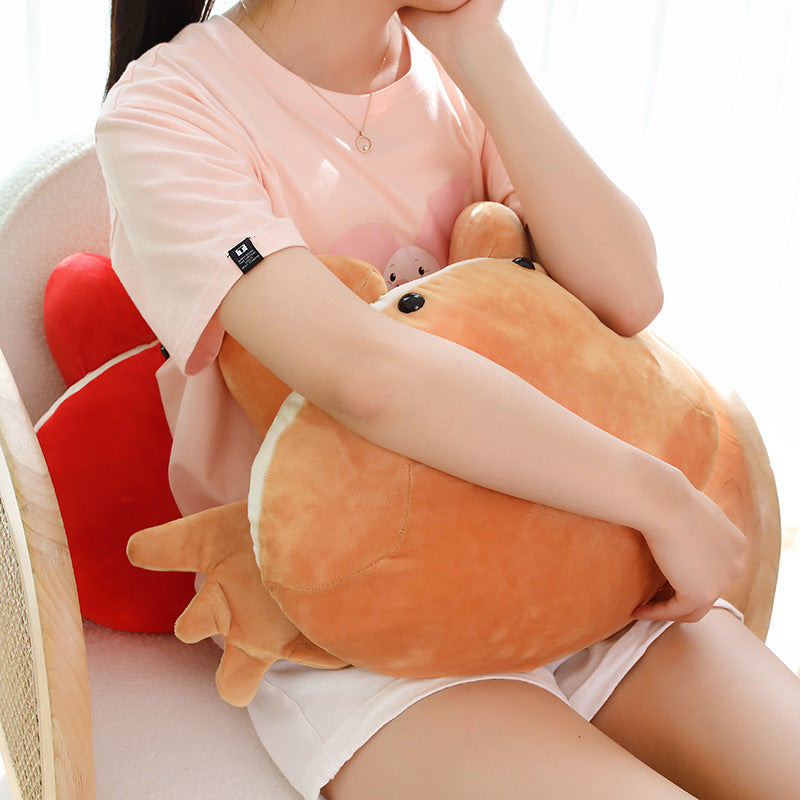 50CM Bread Crab Soft Ocean Animals Dolls Cat Plush Stuffed Toy Mascot Birthday Xmas Gift Home Decor