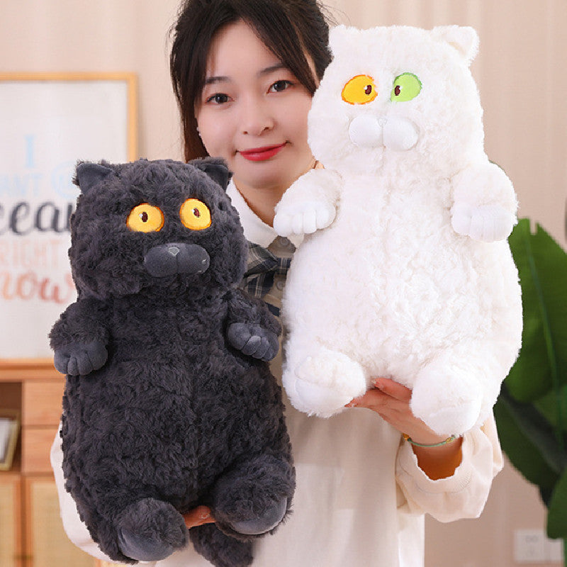 40CM Fat Dinosaur/Pig/Cat/Fox Stuffed Animals Dolls Plush Pillow Toys Mascot Kids Birthday Xmas Gift Home Decor