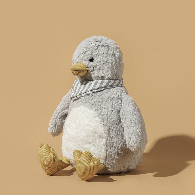 30CM Cute Scarf Duck Plush Toys Stuffed Animal Dolls For Kids Children Birthday Xmas Gift
