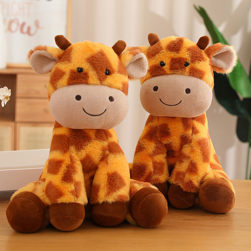 45CM Sika Deer Toys Soft Dolls Kawaii Animals Christmas Dolls Birthday Gift For Kids Baby Mascot Halloween Gifts