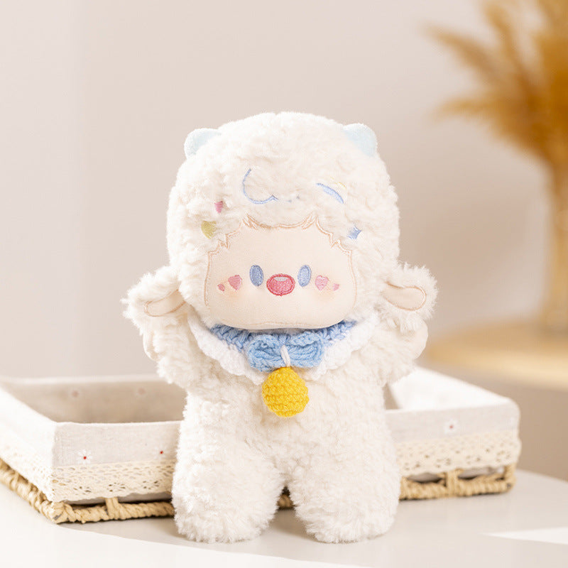 25CM Kawaii Sheep Plush Toys Stuffed Animal Dolls For Kids Children Birthday Xmas Valentine's Day Gift