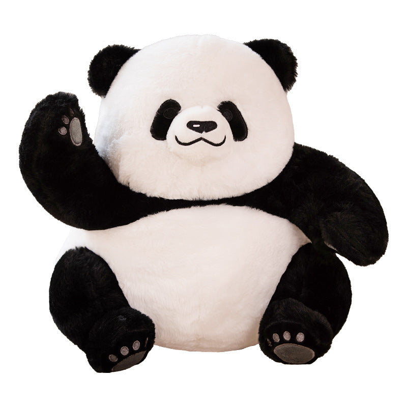 30CM Cute Panda Plush Toys Cartoon Soft Stuffed Animals Dolls Mascot Birthday Xmas Gift