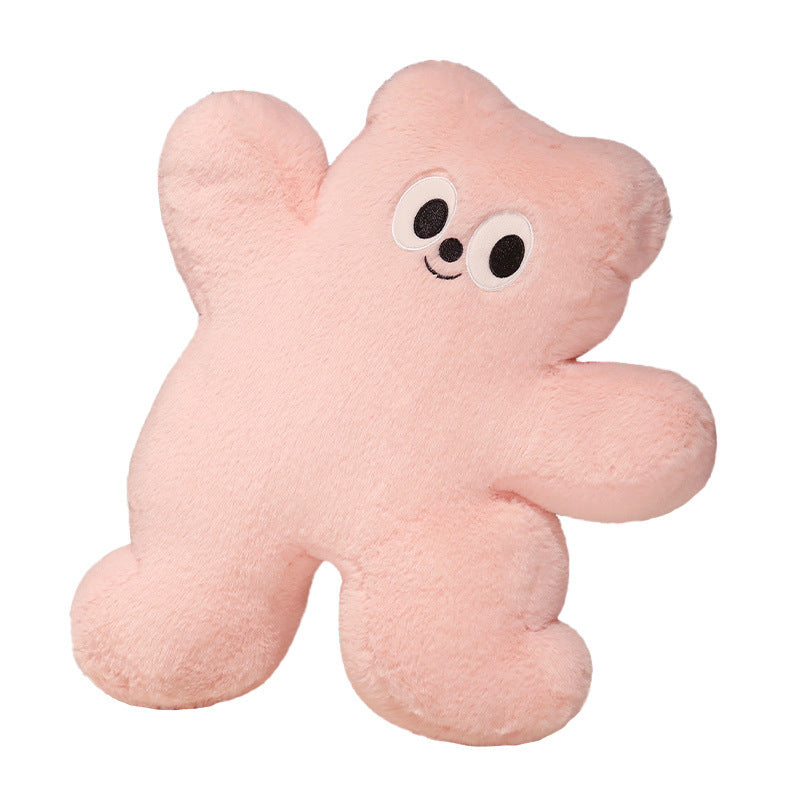 50CM Kawaii Bear Soft Stuffed Dolls Animals Pillow Plush Toys For Kids Xmas Gift Home Decor
