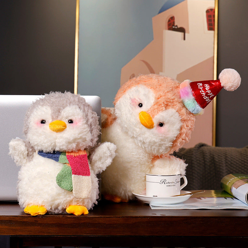 40CM Kawaii Penguin Toys Soft Dolls Animals Dolls Birthday Gift For Kids Baby Mascot Christmas Decor