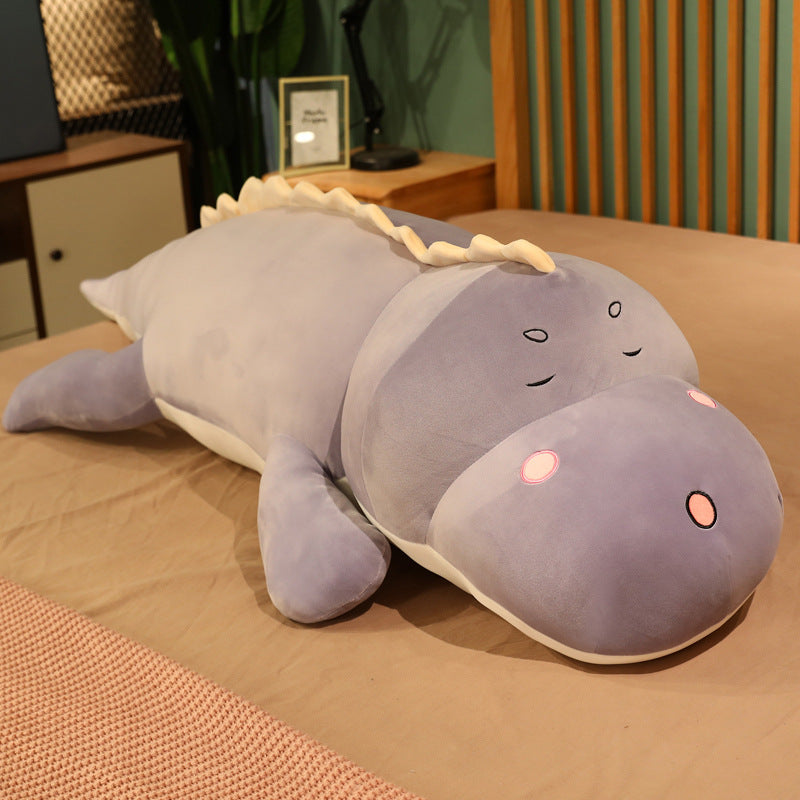 150CM Large Dinosaur Pillow Soft Stuffed Animal Dolls Plush Toys Mascot Birthday Xmas Gifts