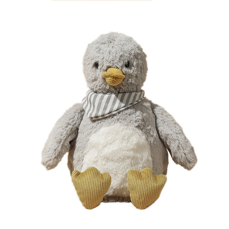 30CM Cute Scarf Duck Plush Toys Stuffed Animal Dolls For Kids Children Birthday Xmas Gift