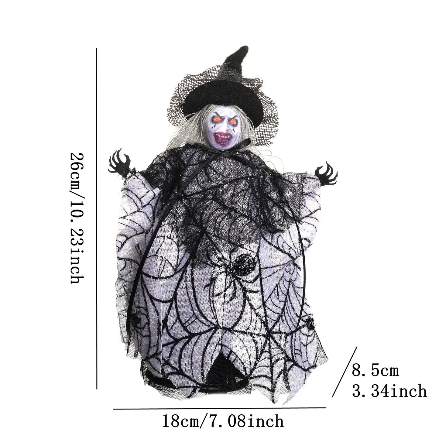 29CM Halloween Ghost Pumpkin Horror Dolls Toy Xmas Gifts Mascot Festival Home Decor
