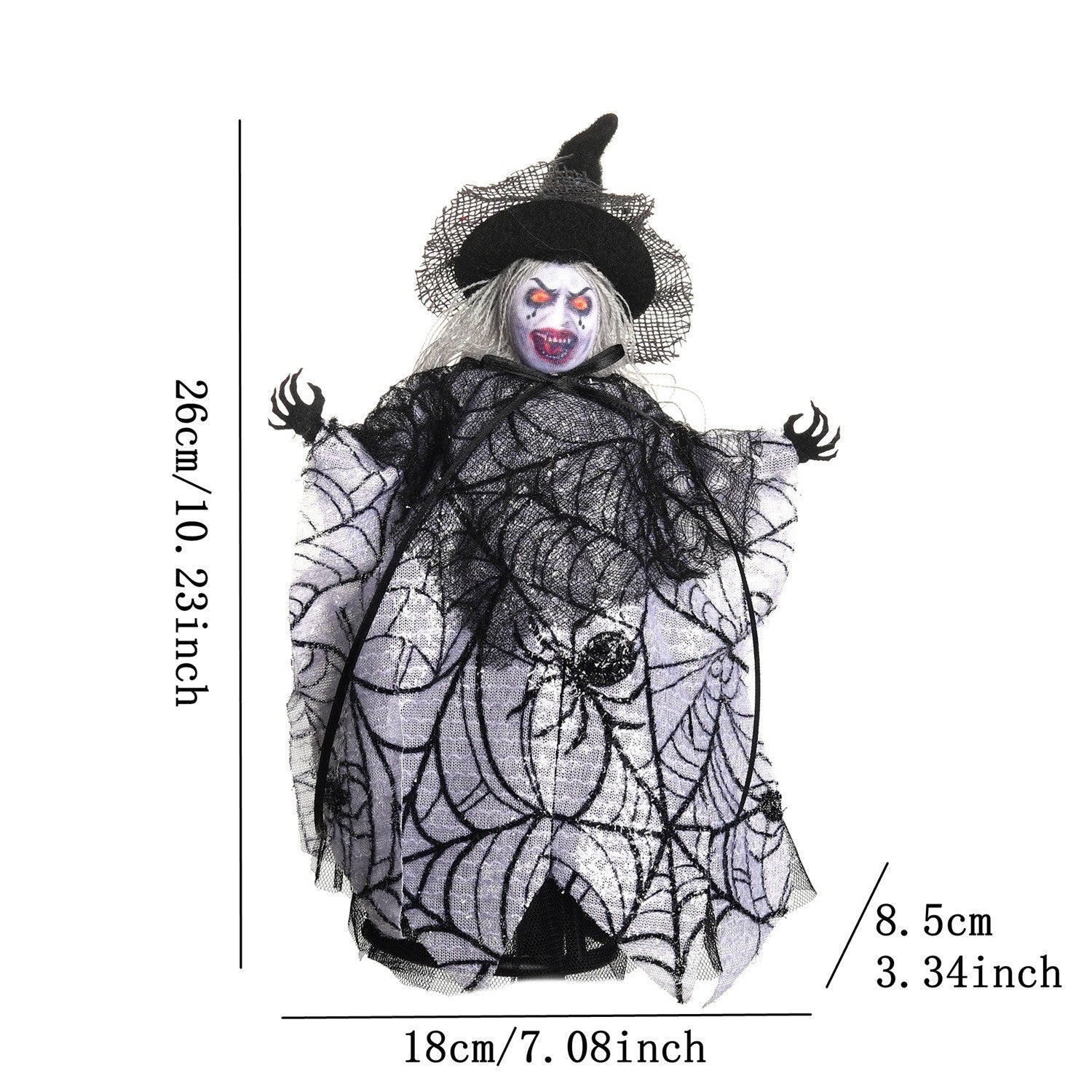 29CM Halloween Ghost Pumpkin Horror Dolls Toy Xmas Gifts Mascot Festival Home Decor