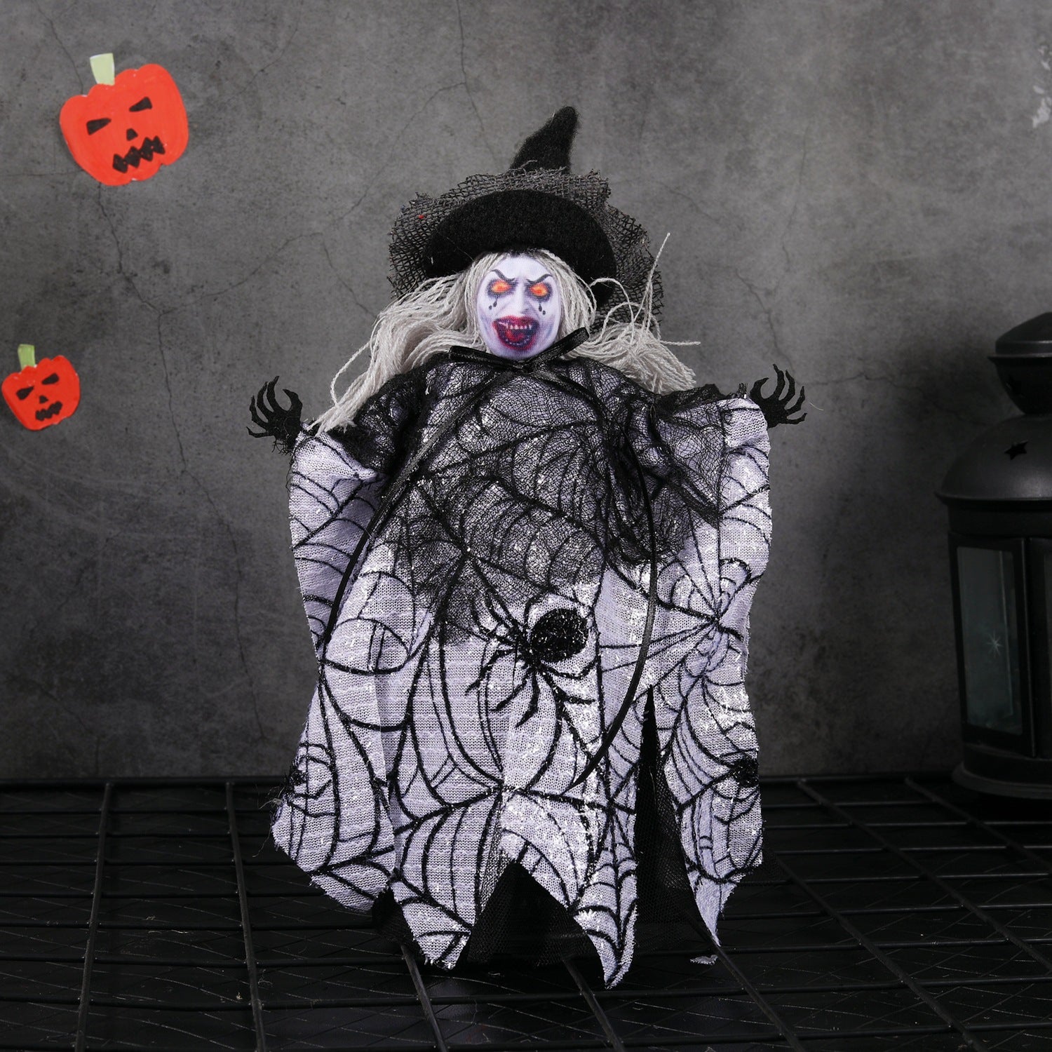 29CM Halloween Ghost Pumpkin Horror Dolls Toy Xmas Gifts Mascot Festival Home Decor