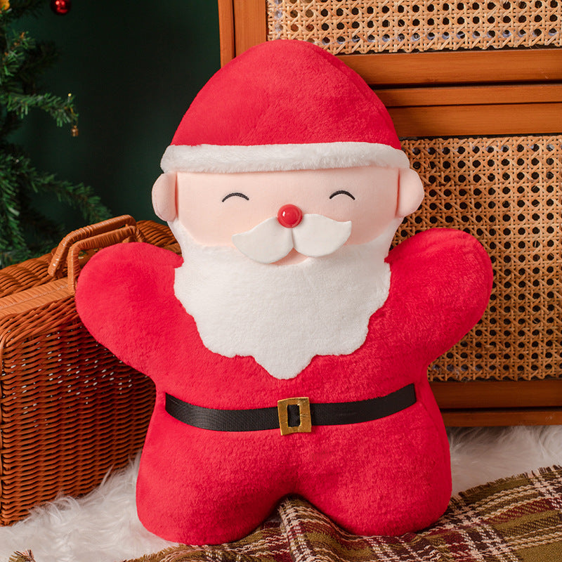 45CM Santa Claus/Christmas Tree/Gingerbread Man Plush Toy Dolls Stuffed Birthday Xmas Gifts Christmas Decor