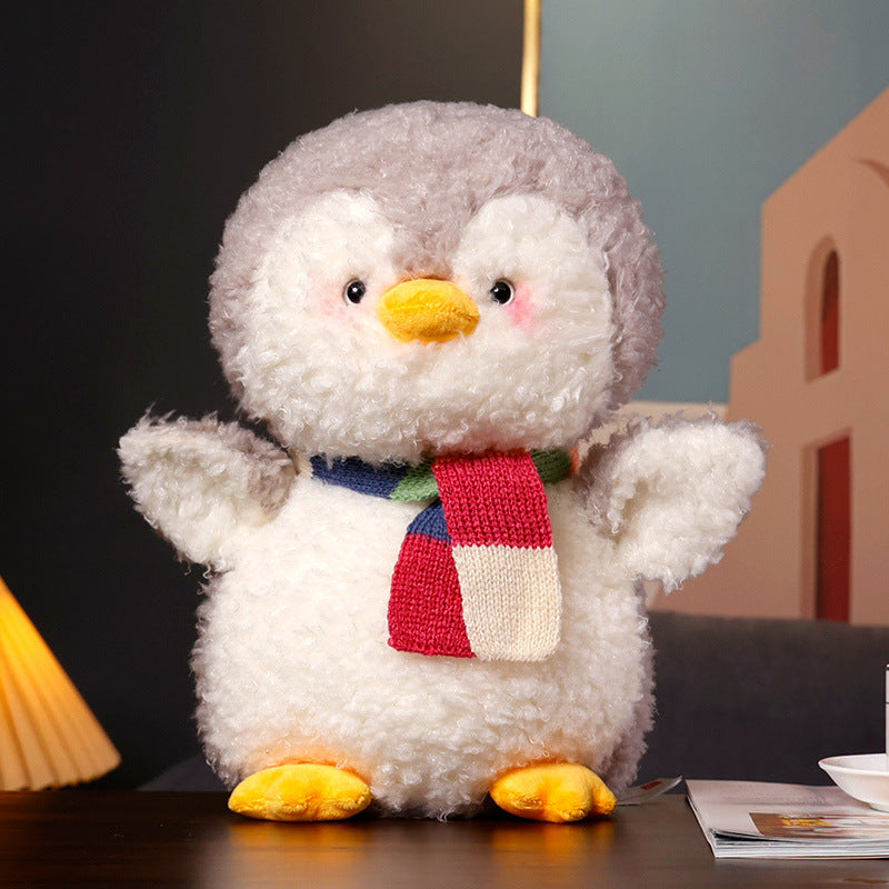 40CM Kawaii Penguin Toys Soft Dolls Animals Dolls Birthday Gift For Kids Baby Mascot Christmas Decor