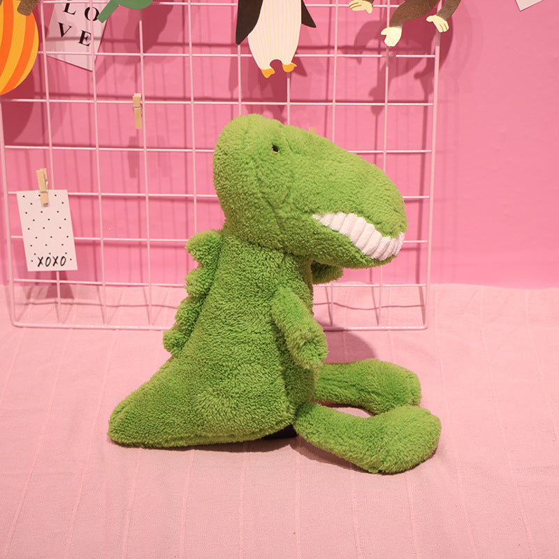 25CM Smile Wild Animals Dolls Koala/ Lion/ Crocodile/ Shark/ Frog/ Rhinoceros/ Bat Soft Toy Mascot Xmas Gifts Home Decor