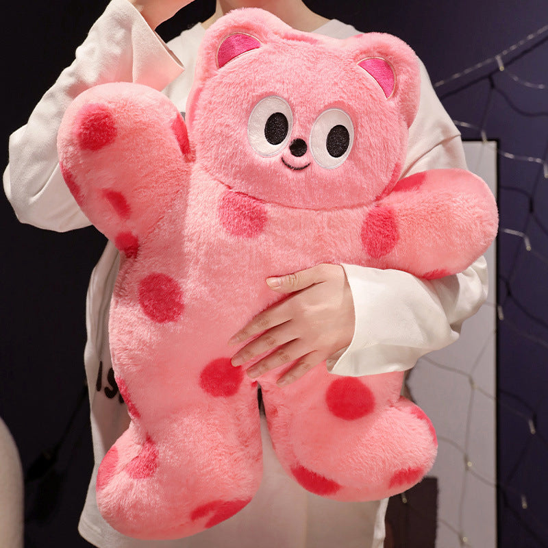 50CM Kawaii Bear Soft Stuffed Dolls Animals Pillow Plush Toys For Kids Xmas Gift Home Decor