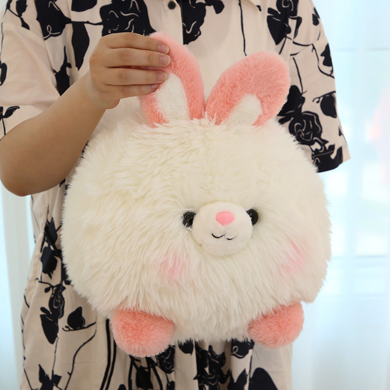 35CM Soft Stuffed Farm Animals Dolls Pig Dog Duck Rabbit Plush Toys Birthday For Kids Xmas Gift Home Decor