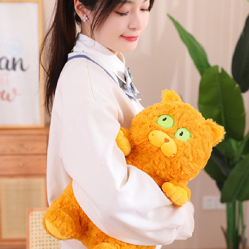 40CM Fat Dinosaur/Pig/Cat/Fox Stuffed Animals Dolls Plush Pillow Toys Mascot Kids Birthday Xmas Gift Home Decor