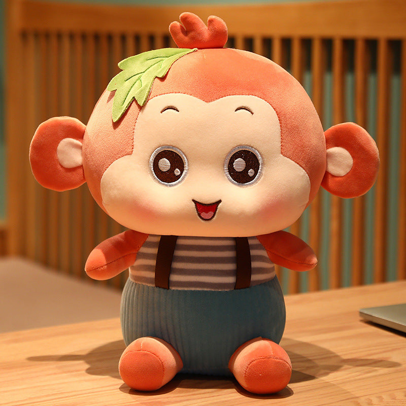 65CM Cute Monkey Dolls Stuffed Wild Animals Plush Pillow Toy For Kids Birthday Xmas Gifts