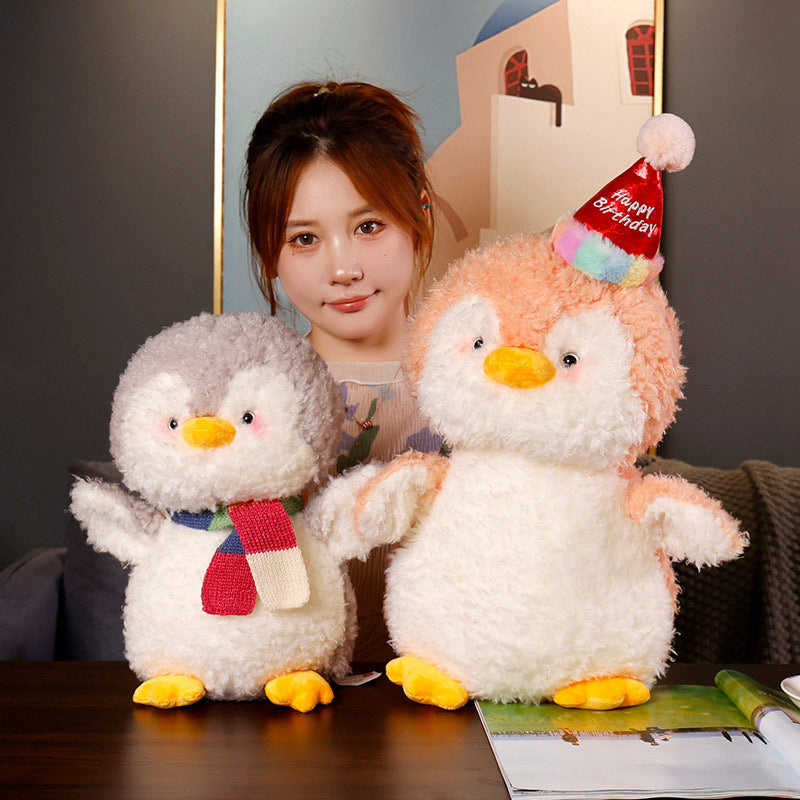 40CM Kawaii Penguin Toys Soft Dolls Animals Dolls Birthday Gift For Kids Baby Mascot Christmas Decor