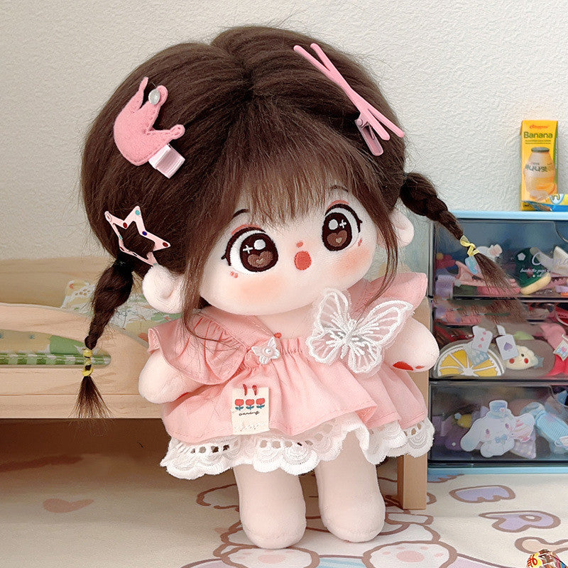 20M Cute Dinosaurs Cat Girl Plush Dolls Kawaii Plush Toys Soft Stuffed Animals Dress Up Cotton Doll With Skeleton Kids Gift