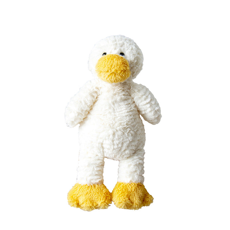 32CM Cute Duck Soft Plush Toys Cartoon Stuffed Animals Dolls Mascot Kids Birthday Xmas Gift Home Decor